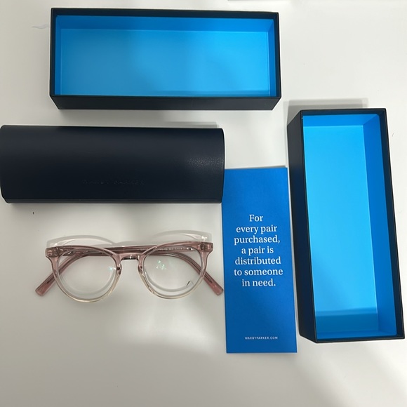 Warby Parker Sadie - Cherry Blossom - Picture 10 of 13